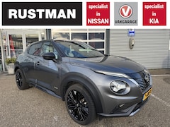 Nissan Juke - Tekna wit lederpakket