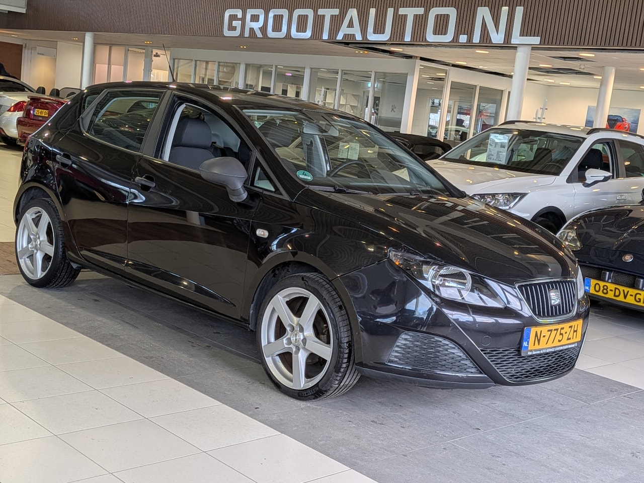 SEAT Ibiza - 1.4 Reference Airco, Stuurbekrachtiging - AutoWereld.nl