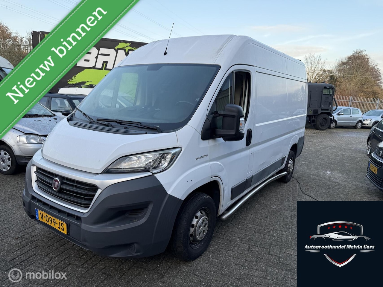 Fiat Ducato - bestel 30 2.3 MultiJet L2H2 engine tikking - AutoWereld.nl