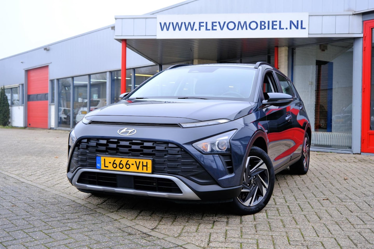 Hyundai Bayon - 1.0 T-GDI Comfort Smart Navi|Airco|Adapt-Cruise - AutoWereld.nl