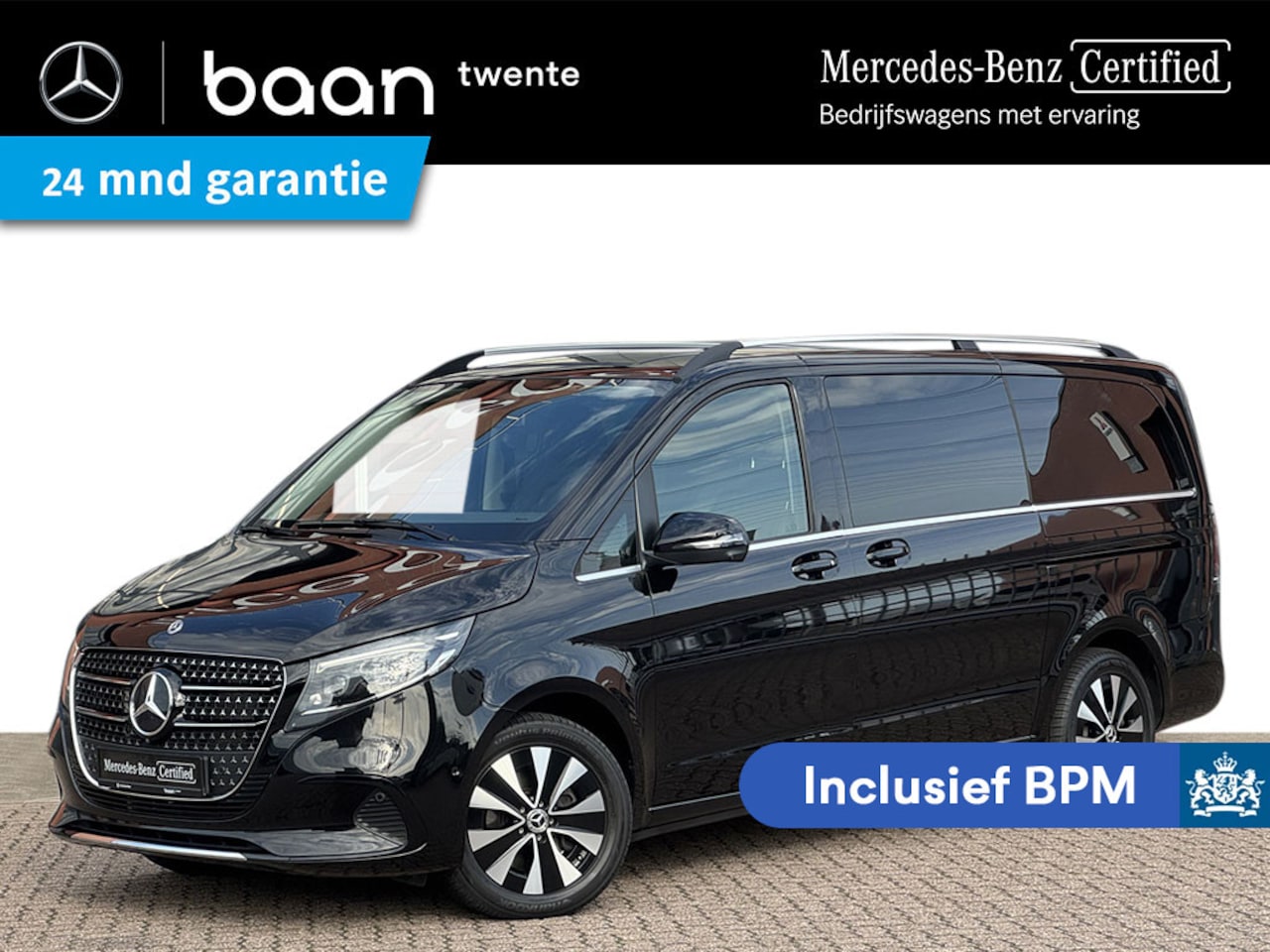 Mercedes-Benz V-klasse - V 250d 4-Matic L DC Avantgarde | Prijs incl BPM | Certified 24 mnd garantie - AutoWereld.nl