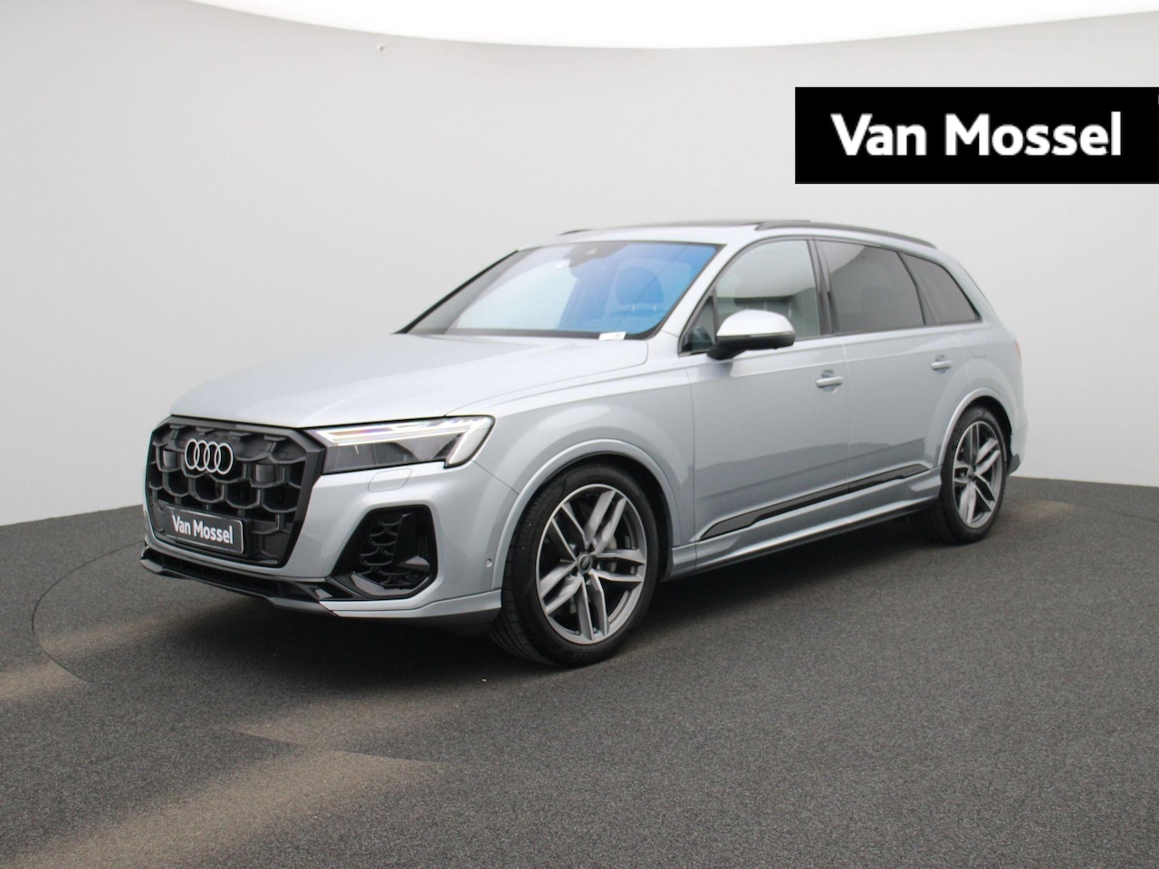 Audi Q7 - 55 TFSI e quattro Pro Line S 394 PK | S-line | Automaat | Navigatie | 360 Camera | Panoram - AutoWereld.nl