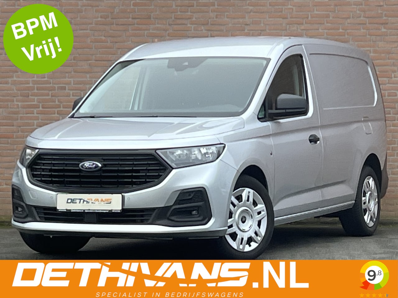 Ford Transit Connect - 2.0EcoBlue 122PK Lang / Automaat / Carplay / Navigatie - AutoWereld.nl