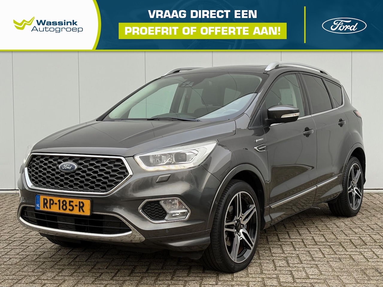 Ford Kuga - 1.5 EcoBoost Vignale | Memory | Stoel- en Stuurverwarming | Schuif- Kanteldak | Sony Gelui - AutoWereld.nl