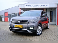Volkswagen T-Cross - 1.0 TSI Life Navi|Cam|1e Eig|Airco|Adapt-Cruise|LMV|Apple CarPlay
