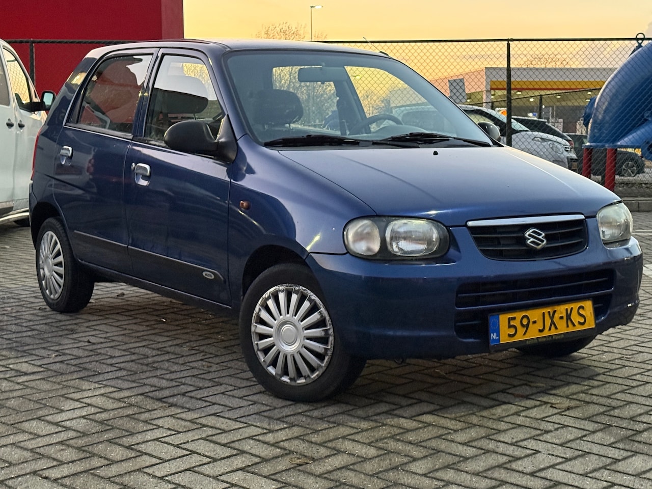 Suzuki Alto - 1.1 GLS|STUURBEKRACHTIGING|NAP|NIEUWE-APK BIJ AFL - AutoWereld.nl