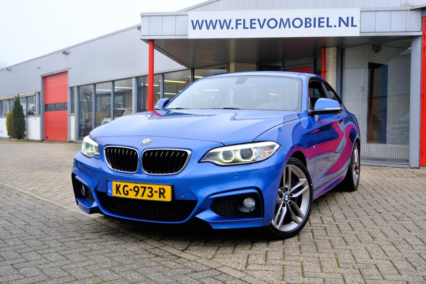 BMW 2-serie Coupé - 220i 184pk M Sport Aut. Xenon|Alcantara|Navi|LMV|Sportstoelen - AutoWereld.nl