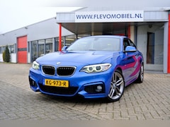BMW 2-serie Coupé - 220i 184pk M Sport Aut. Xenon|Alcantara|Navi|LMV|Sportstoelen