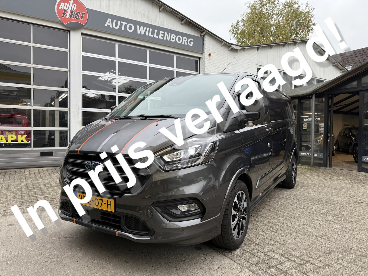 Ford Transit Custom - 320 2.0 TDCI L2H1 Sport 185PK! - AutoWereld.nl