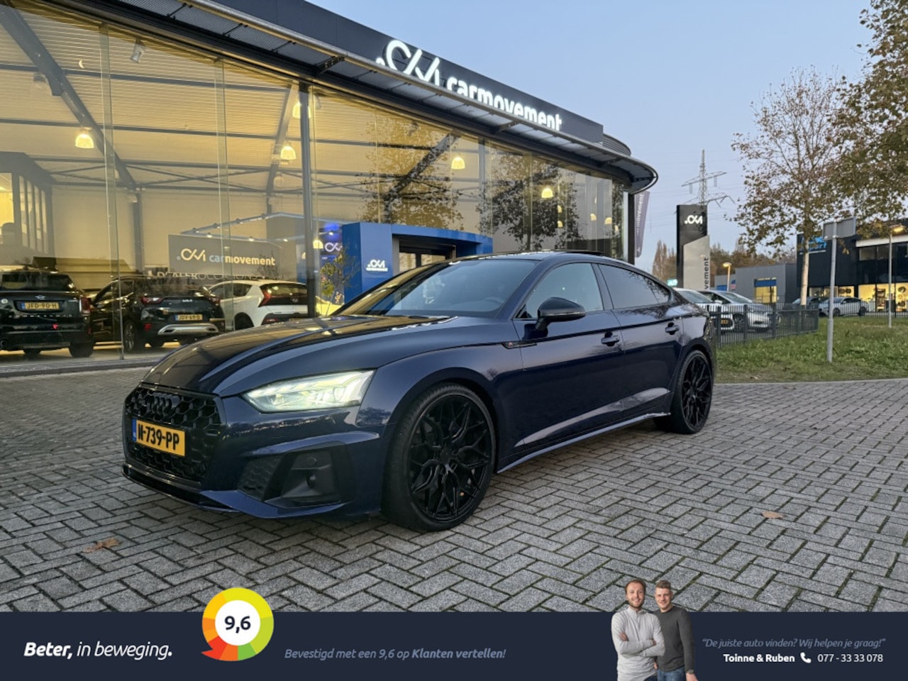 Audi A5 Sportback - 45 TFSI quattro Launch edition Sport | Schuifdak | Full Option - AutoWereld.nl