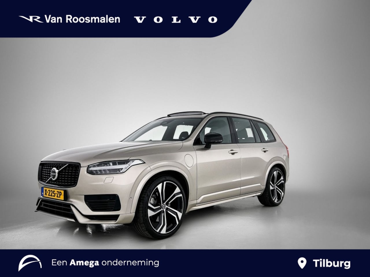Volvo XC90 - 2.0 T8 AWD Ultra Dark | Luchtvering | 22 inch LM velgen | Trekha - AutoWereld.nl