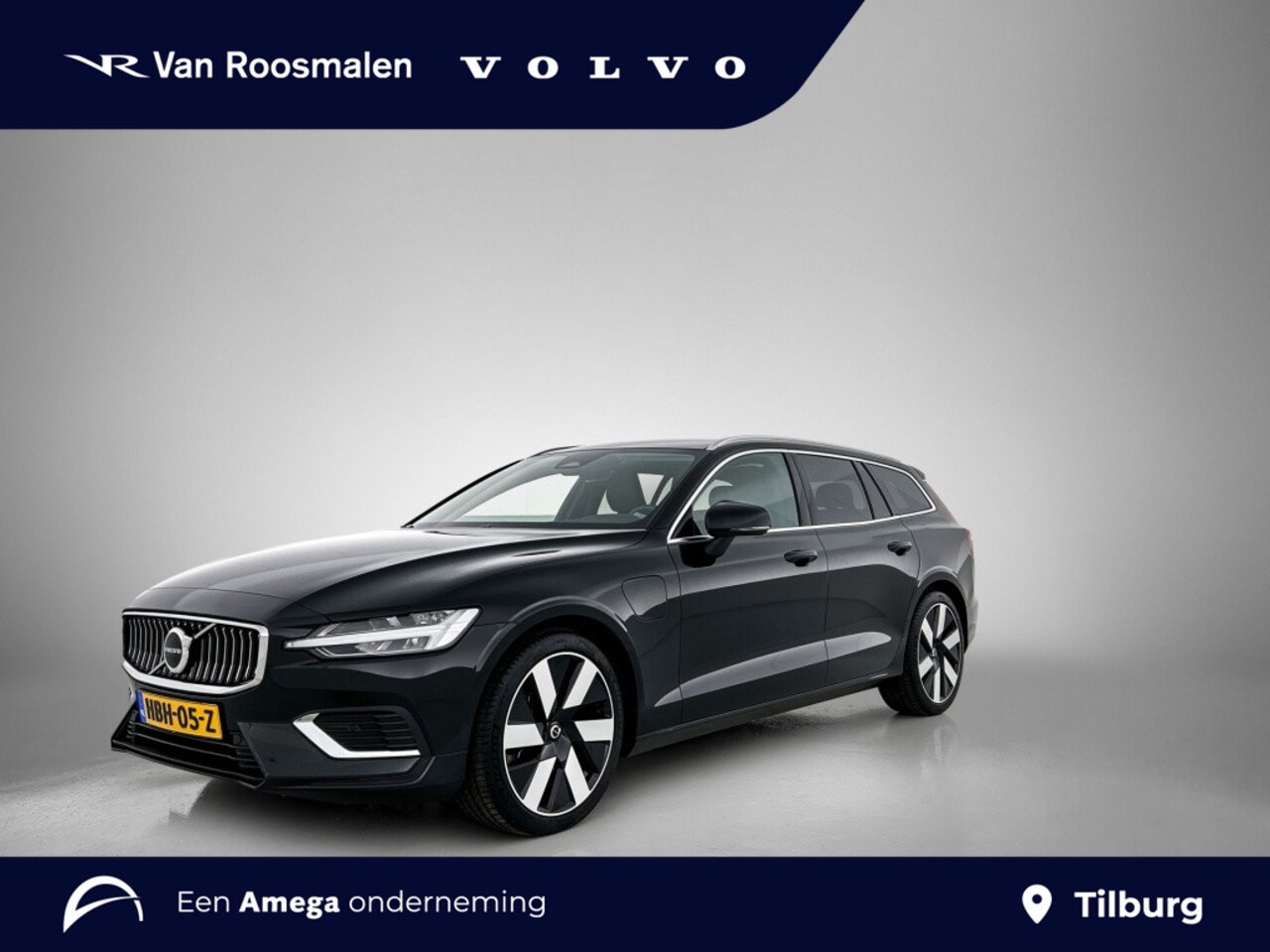 Volvo V60 - 2.0 T6 Essential Edition | Driver Assist | Leder | Climate | 19" - AutoWereld.nl