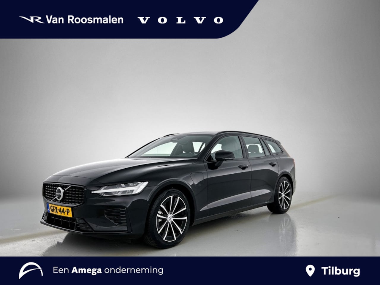 Volvo V60 - 2.0 T6 Dark | Panorama Dak | 360 Camera | Trekhaak | BLIS | - AutoWereld.nl