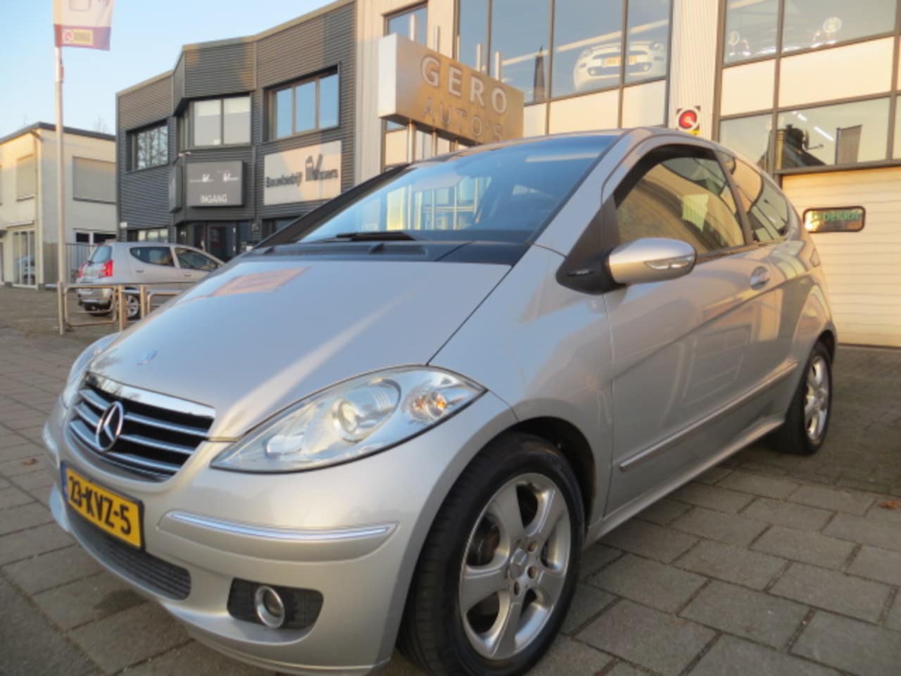 Mercedes-Benz A-klasse - 200 Classic nw model koppeling slecht ,mooie auto - AutoWereld.nl