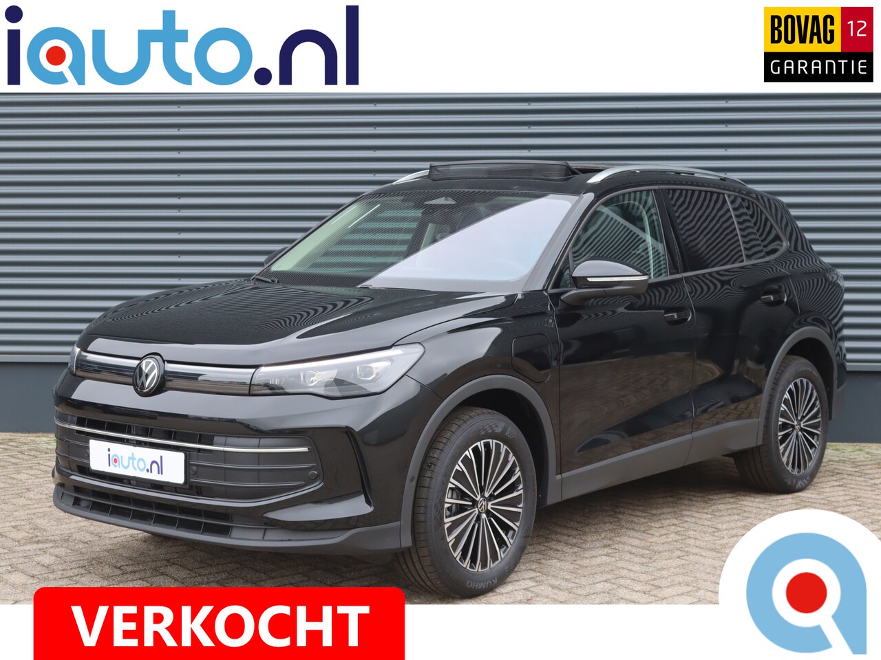 Volkswagen Tiguan - 1.5 eHybrid 204pk Edition Pano/IQ.Light/Keyless/Camera/ACC/DCC/Elek. klep/Dodehoek/trekhaa - AutoWereld.nl