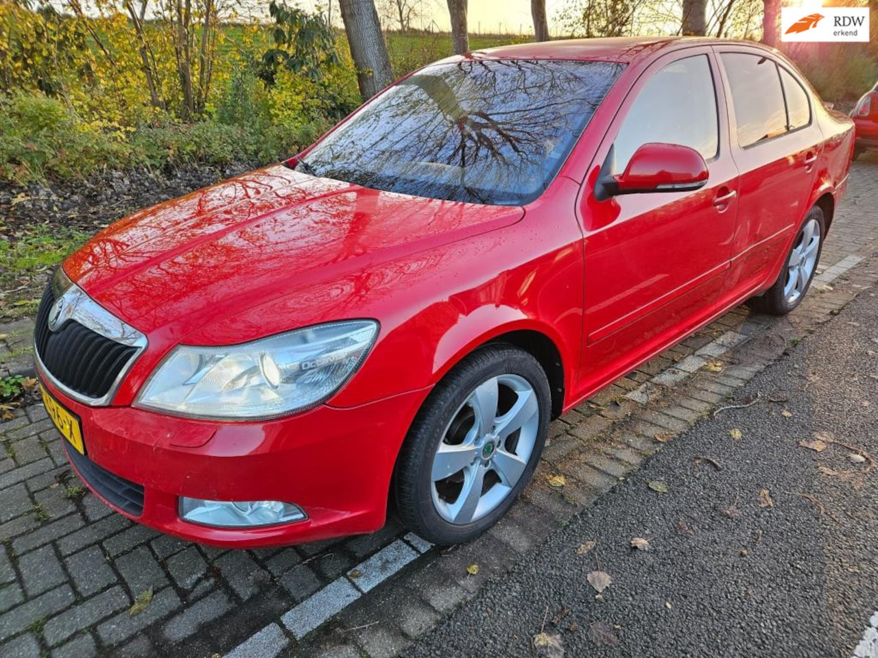 Skoda Octavia - 1.4 TSI Elegance Business Line 1.4 TSI Elegance Business Line ,dsg automaat, navi ,xenon - AutoWereld.nl