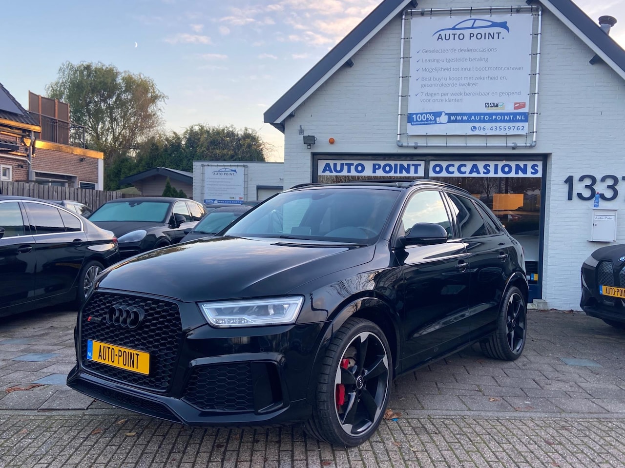 Audi RSQ3 - RSQ3 2.5 TFSI 367PK/PERFORMANCE/PANO/MATRIX - AutoWereld.nl