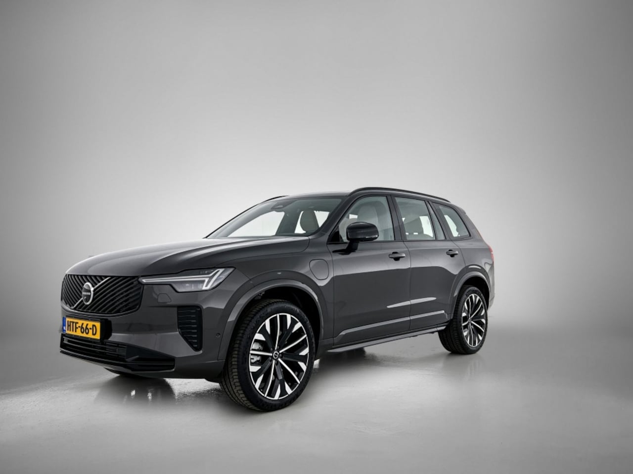 Volvo XC90 - 2.0 T8 AWD Ultra Dark | Luchtvering Massage | Nappa Ventilatie| - AutoWereld.nl
