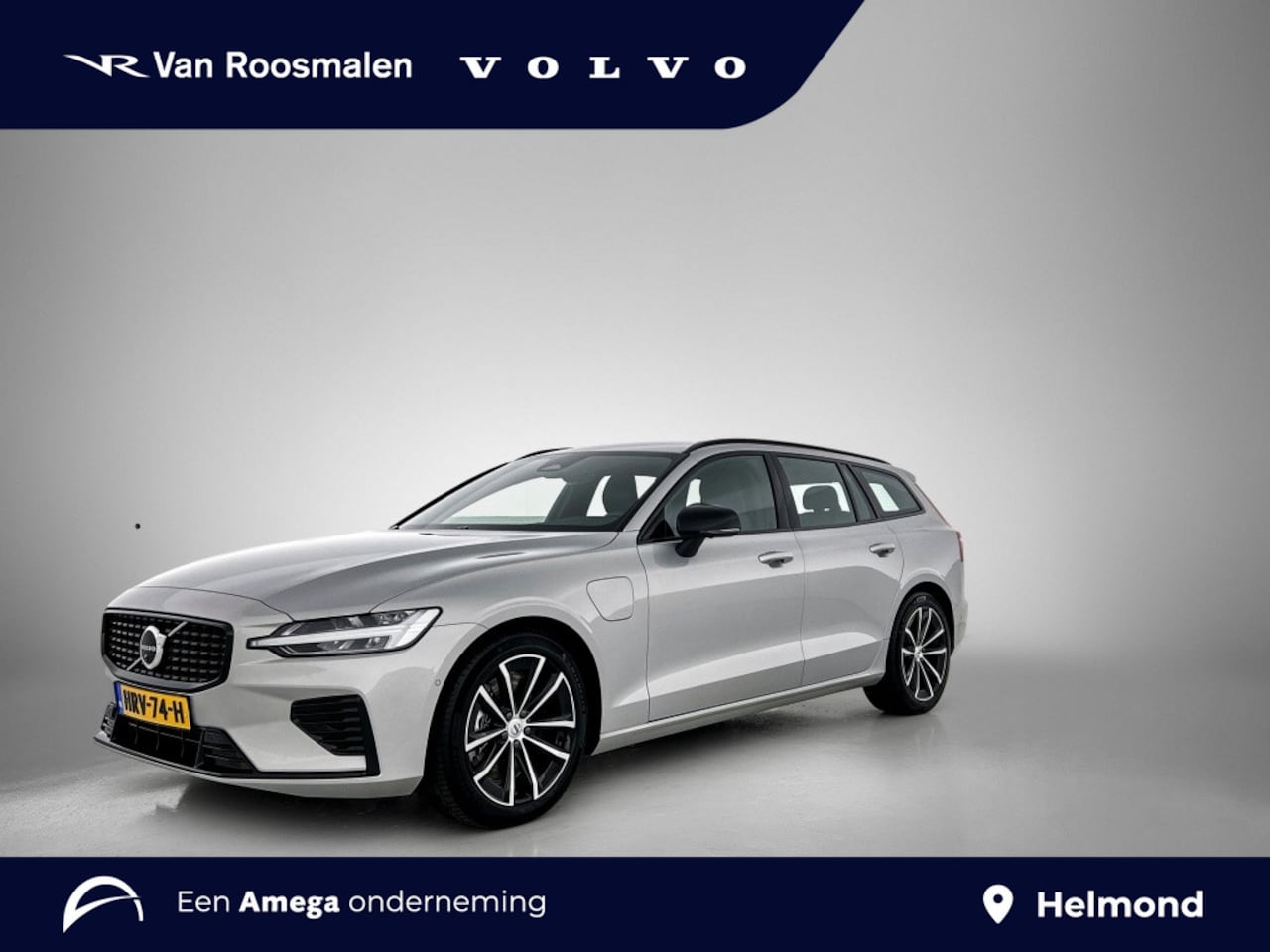 Volvo V60 - 2.0 T6 Plus Dark | Trekhaak | Sport Leder | 360* | Blis | Pilot - AutoWereld.nl