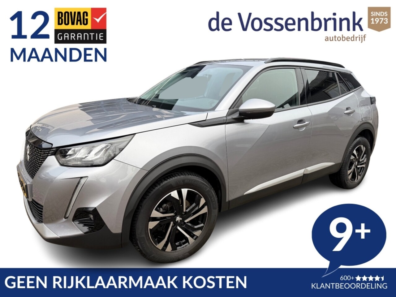 Peugeot 2008 - 1.2 131pk Allure *Geen Afl. kosten* - AutoWereld.nl