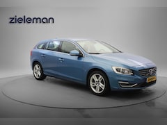 Volvo V60 - 2.4 D6 Twin Engine R-Design Automaat - Navi, Camera, Cruise, Clia, Stoelverw