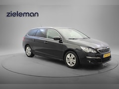 Peugeot 308 - SW 1.6 BlueHDI Executive - Panorama, Navi, Camera, Cruise, Clima, Trekhaak