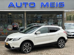 Nissan Qashqai - 1.2 Tekna Panoramadak Leder Navi DAB+ Camera