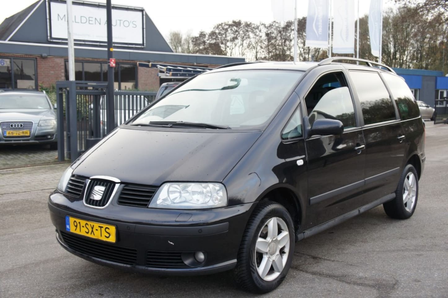 SEAT Alhambra - 2.0 REFERENCE 7P. 6STOELEN/CRUISECONTROLE/PDC/Voorstoelen verwarmd GOEDE STAAT - AutoWereld.nl
