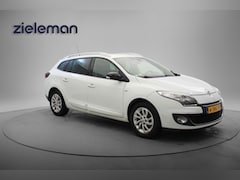 Renault Mégane Estate - Megane 1.5 dCi Bose - Navi, Camera, Clima, Cruise, Trekhaak, Half Leer