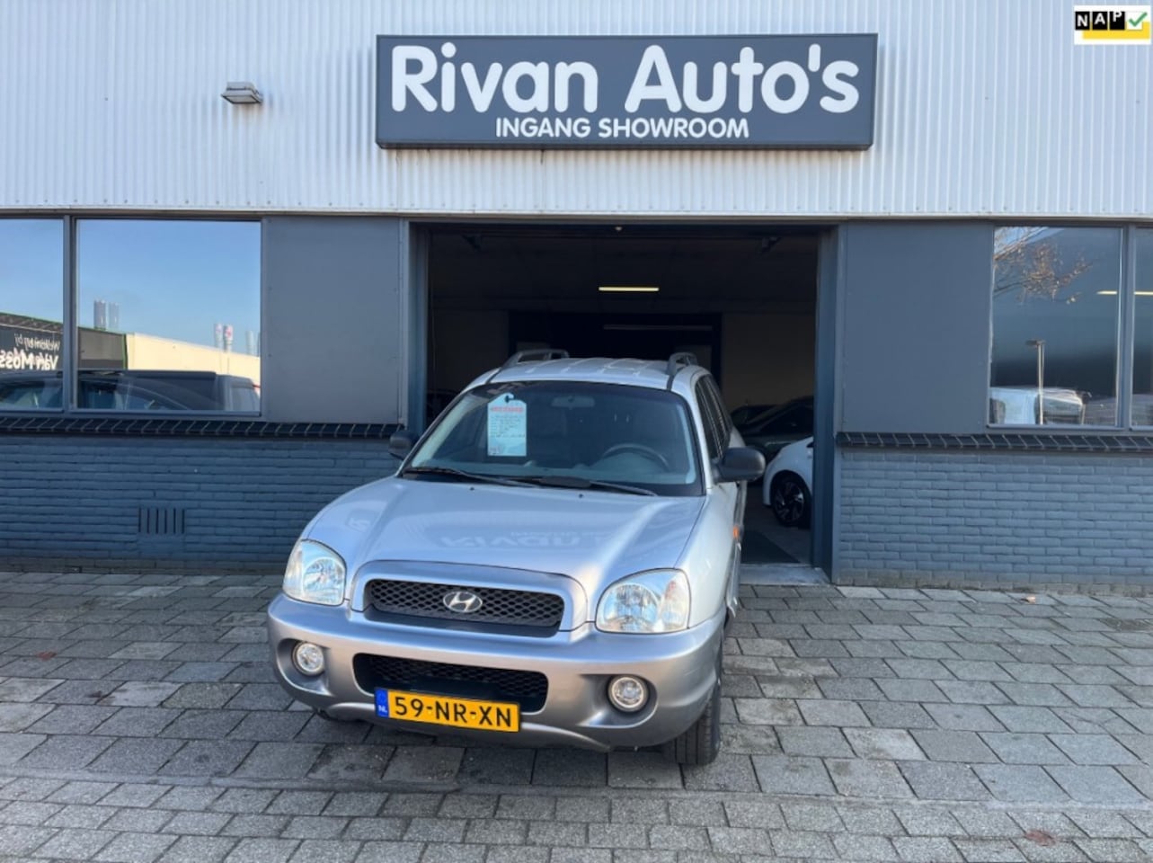 Hyundai Santa Fe - 2.0i-16V 25 Edition 2.0I-16V 25 EDITION - AutoWereld.nl