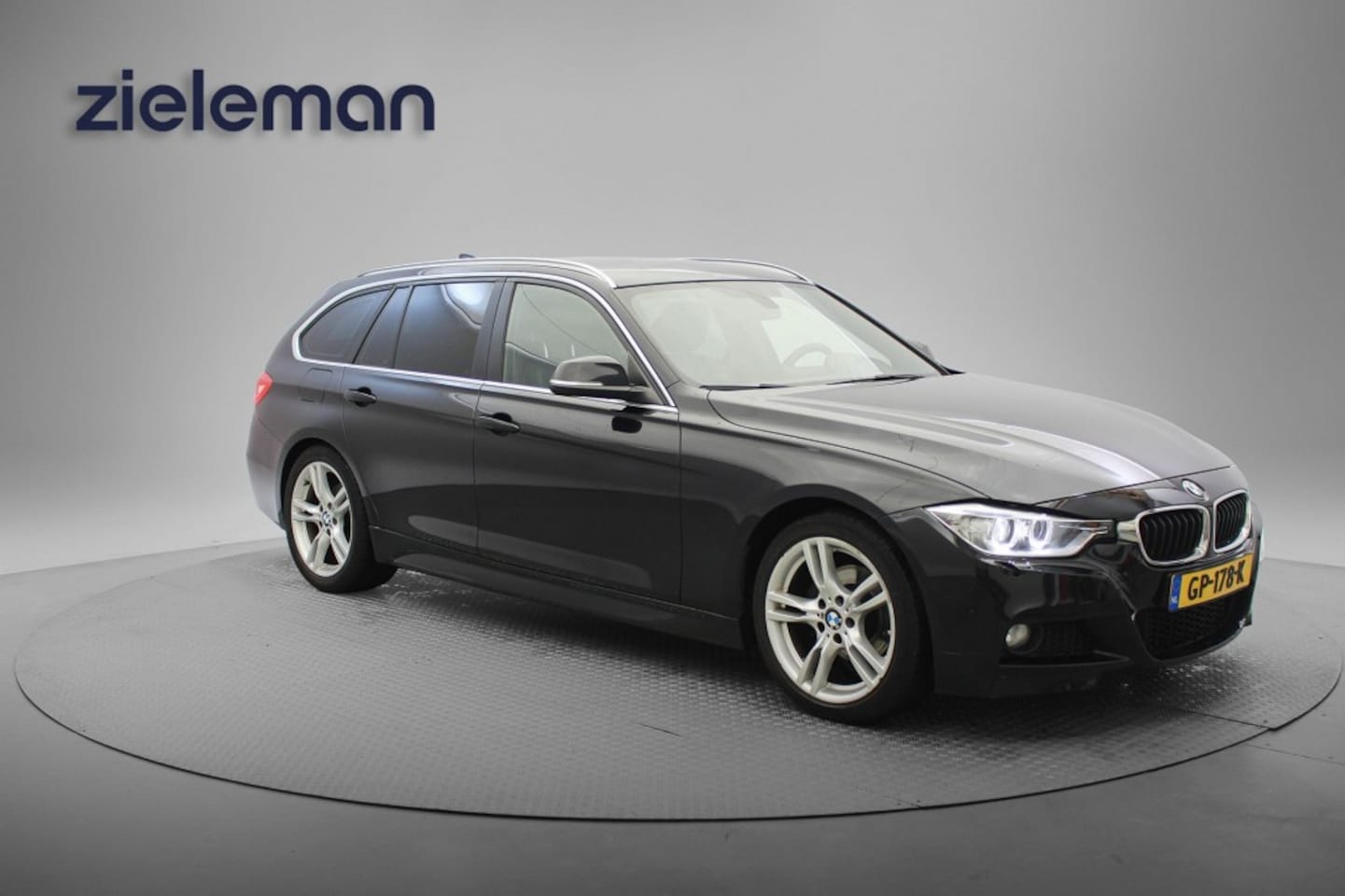 BMW 3-serie - 320i M-Sport High Executive Automaat - Leer, Harman/Kardon - AutoWereld.nl