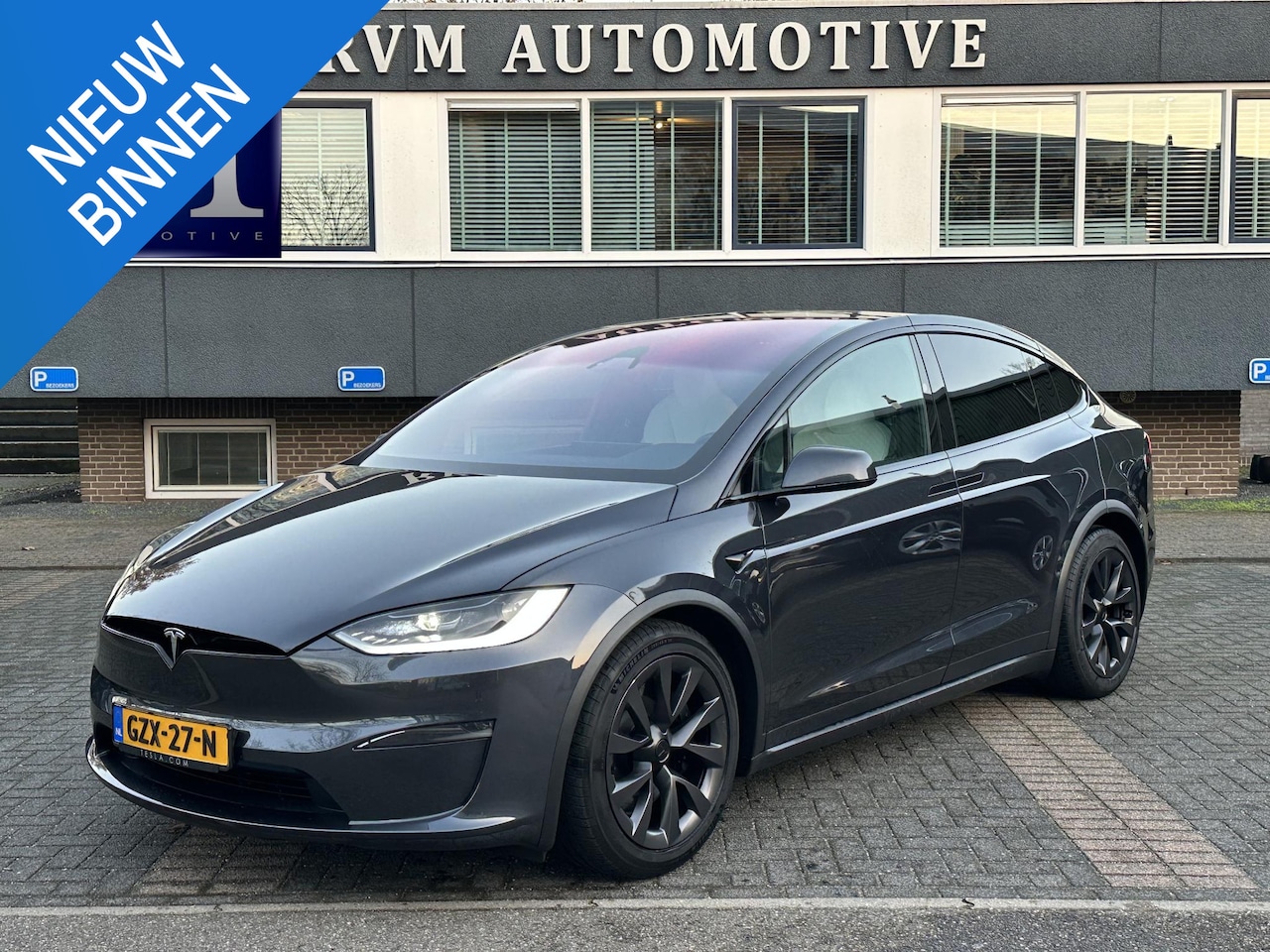 Tesla Model X - Dual Motor AWDrive 6p. 100 kWh ENHANCHED AUTOPILOT|UNIEK GAMING PLAYSTATION| 6 VERWARMDE S - AutoWereld.nl