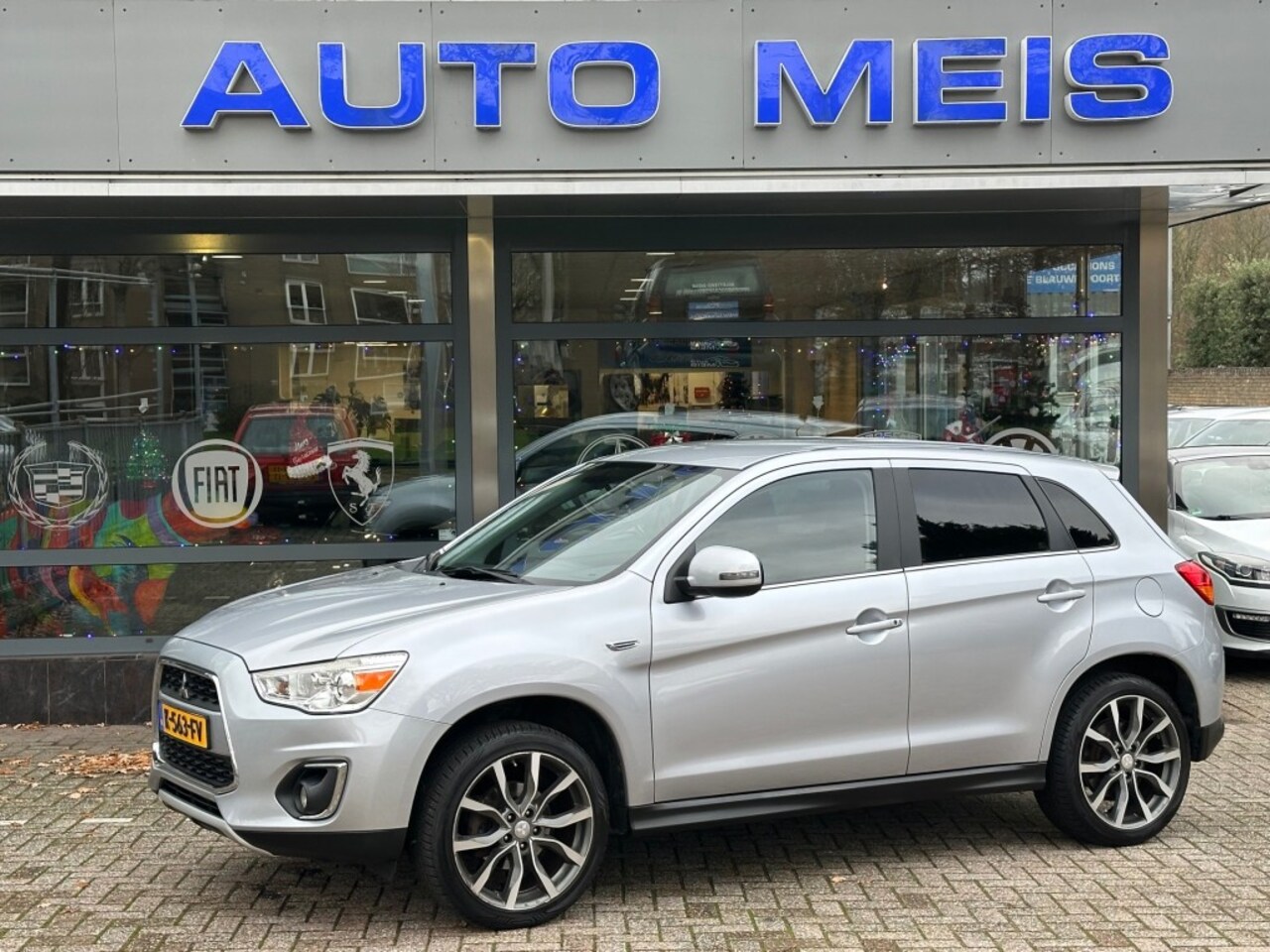 Mitsubishi ASX - 1.6 ClearTec Intense + Navi DAB+ Camera - AutoWereld.nl