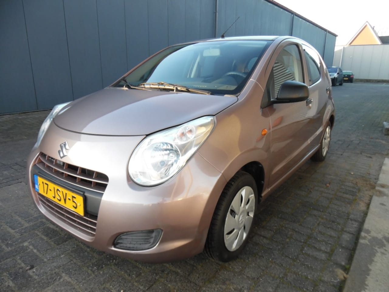 Suzuki Alto - 1.0 Comfort 1.0 COMFORT - AutoWereld.nl