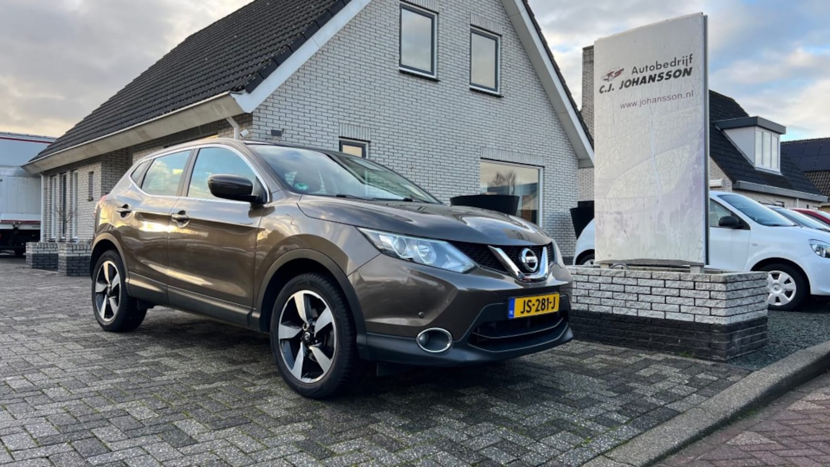 Nissan Qashqai - 1.2 Acenta 1.2 Acenta - AutoWereld.nl