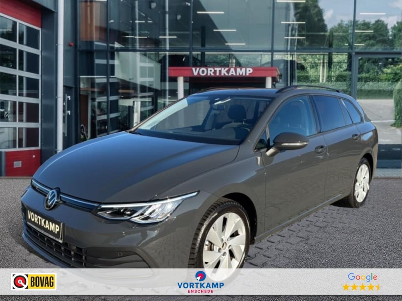 Volkswagen Golf - 1.5 eTSI DSG LIFE PANO-DAK/ACC/PDC/CARPLAY/STOEL-STUURVERW - AutoWereld.nl