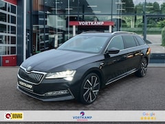 Skoda Superb - 1.4 TSI DSG LAURIN en KLEMENT IV PANO-DAK/TREKHAAK/CAMERA/LEDER/NAVI