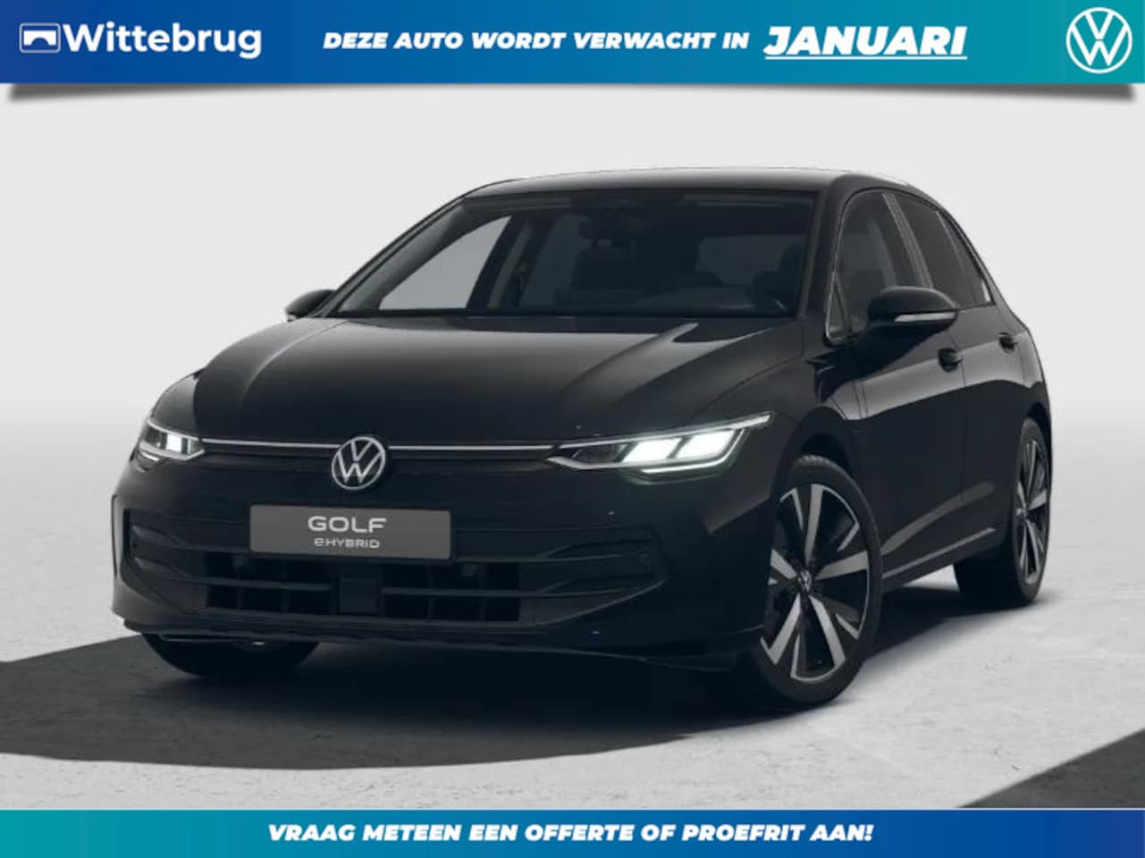 Volkswagen Golf - 1.5 eHybrid Life Edition !!!Profiteer ook van 2.000 euro inruilpremie!!! - AutoWereld.nl