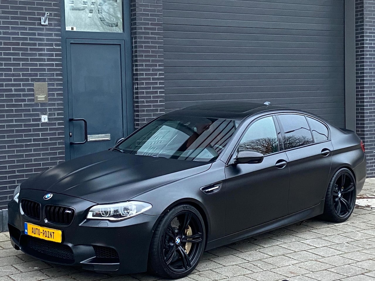 BMW M5 - 5-serie COMPETITION LIMITED EDITION NIGHTHAWK ! - AutoWereld.nl
