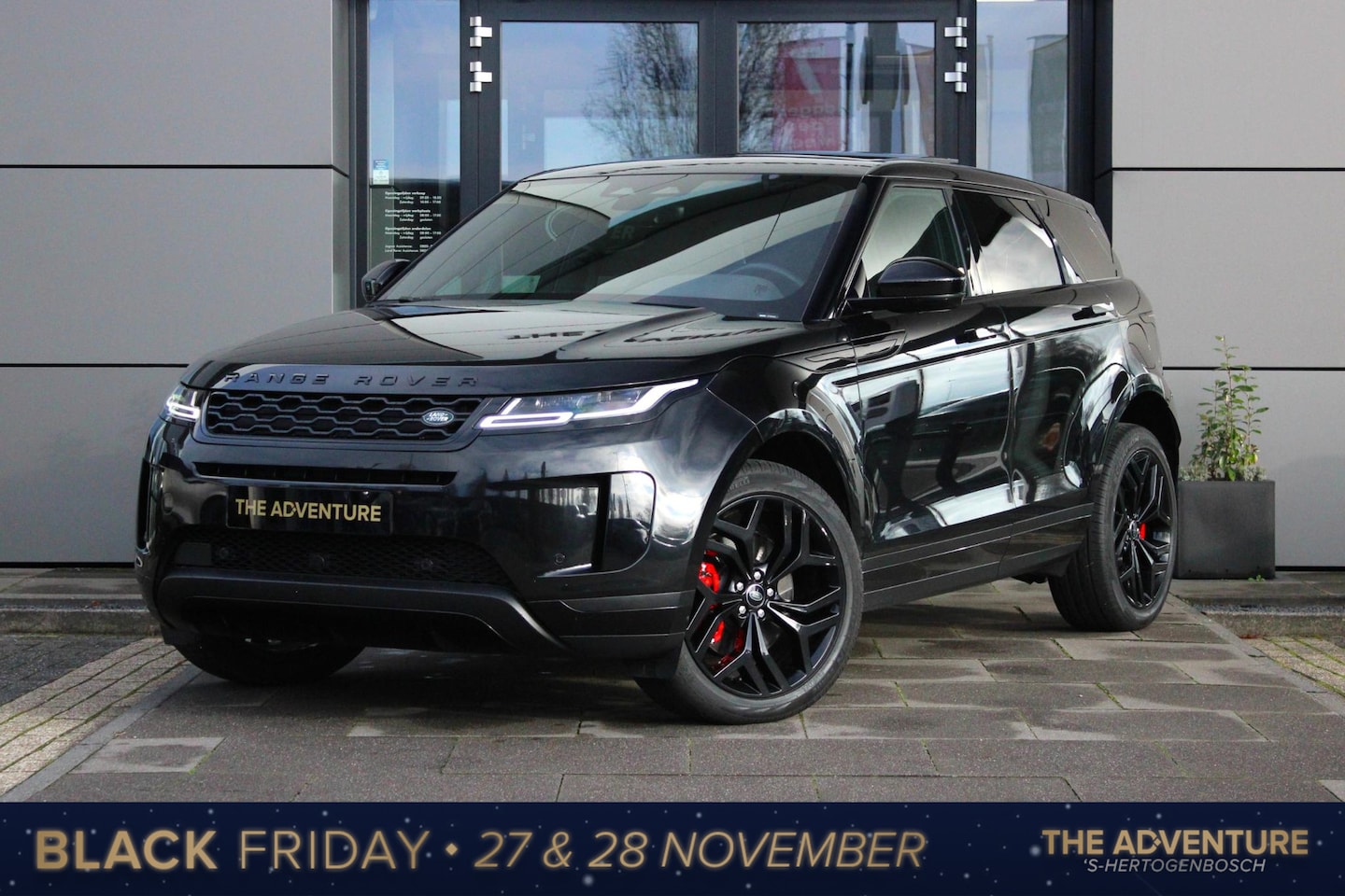 Land Rover Range Rover Evoque - P300e AWD SE | Pano | Meridian Surround | Cold Climate - AutoWereld.nl