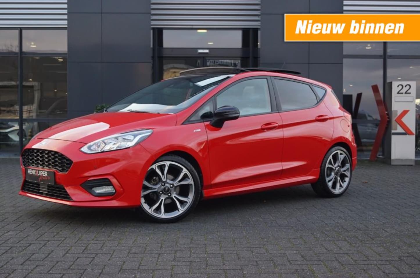 Ford Fiesta - 1.0 EcoBoost ST-Line / Panoramadak / Navi / 18 Inch LM/ PDC/ App-Connect - AutoWereld.nl