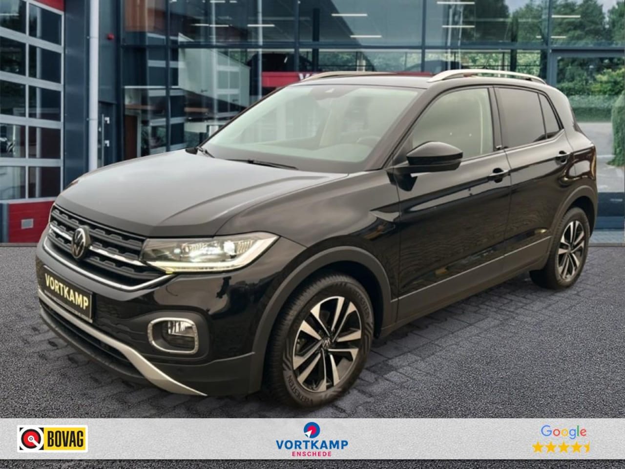 Volkswagen T-Cross - 1.0 TSI DSG UNITED NAVI/CARPLAY/ACC/PDC/STOELVERW - AutoWereld.nl