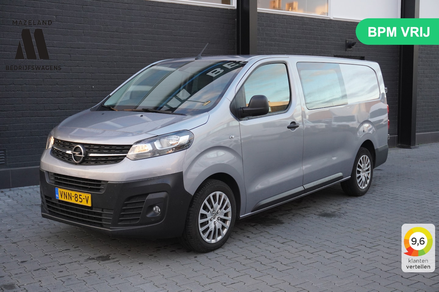Opel Vivaro - 2.0 CDTI 145 PK L3 Dubbele Cabine EURO 6 - Airco - Cruise - Trekhaak - €16.950,- Excl. - AutoWereld.nl