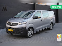 Opel Vivaro - 2.0 CDTI 145 PK L3 Dubbele Cabine EURO 6 - Airco - Cruise - Trekhaak - €16.950, - Excl