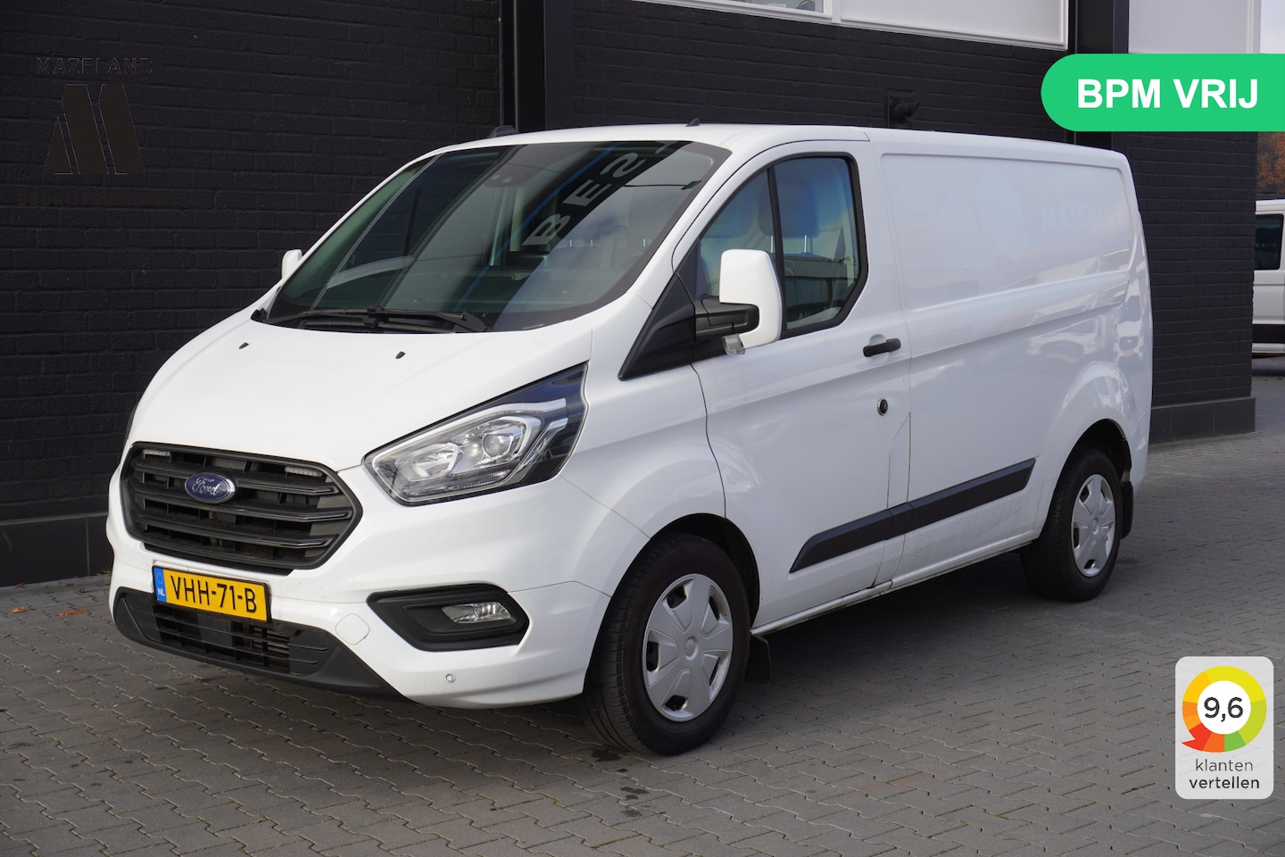 Ford Transit Custom - 2.0 TDCI MHEV EURO 6 - Airco - Cruise - Camera - €13.900,- Excl. - AutoWereld.nl