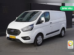 Ford Transit Custom - 2.0 TDCI MHEV EURO 6 - Airco - Cruise - Camera - €13.900, - Excl