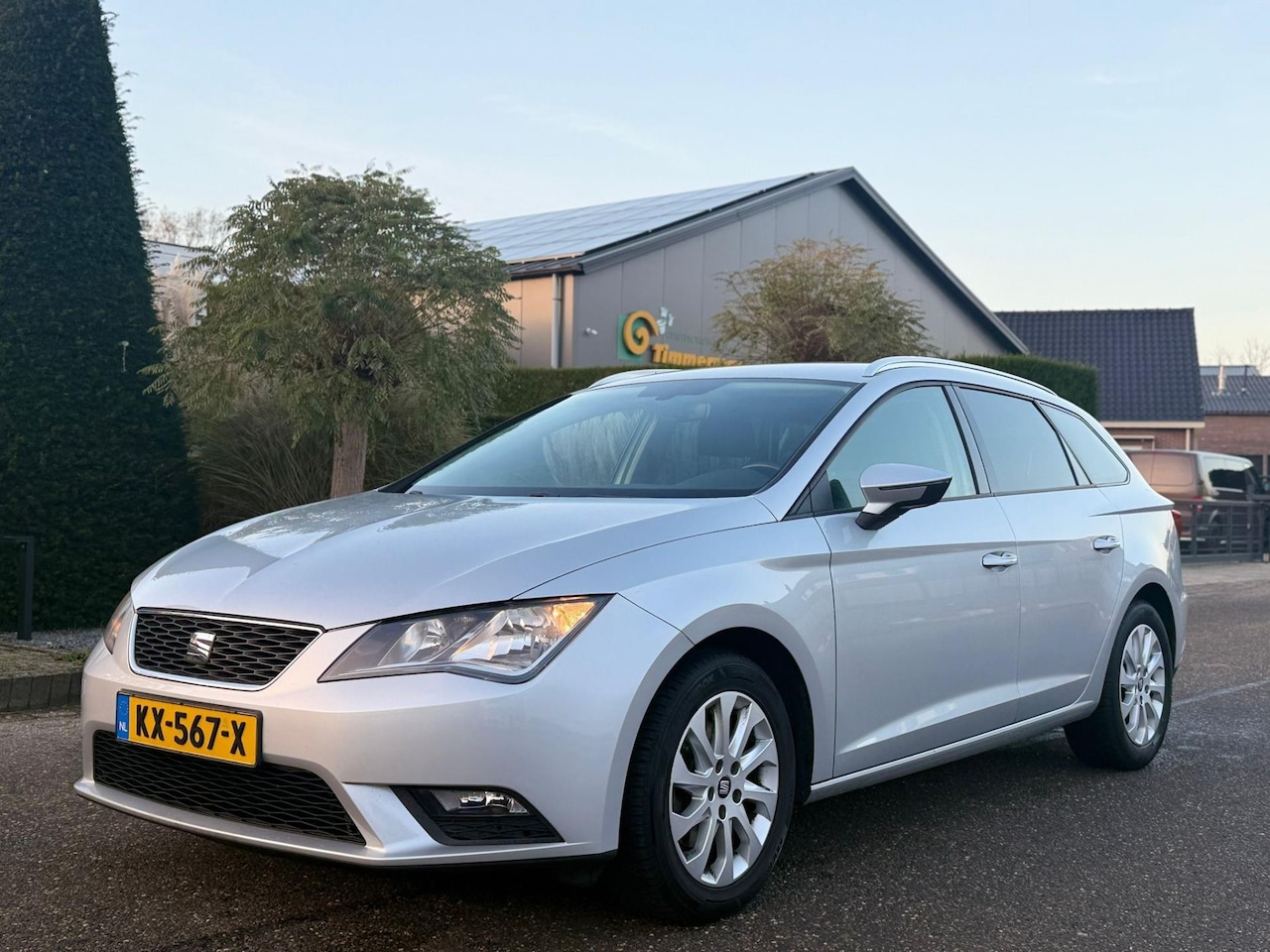 SEAT Leon ST - 1.6 TDI Style Connect 2016 Navi/Clima/Lmv - AutoWereld.nl