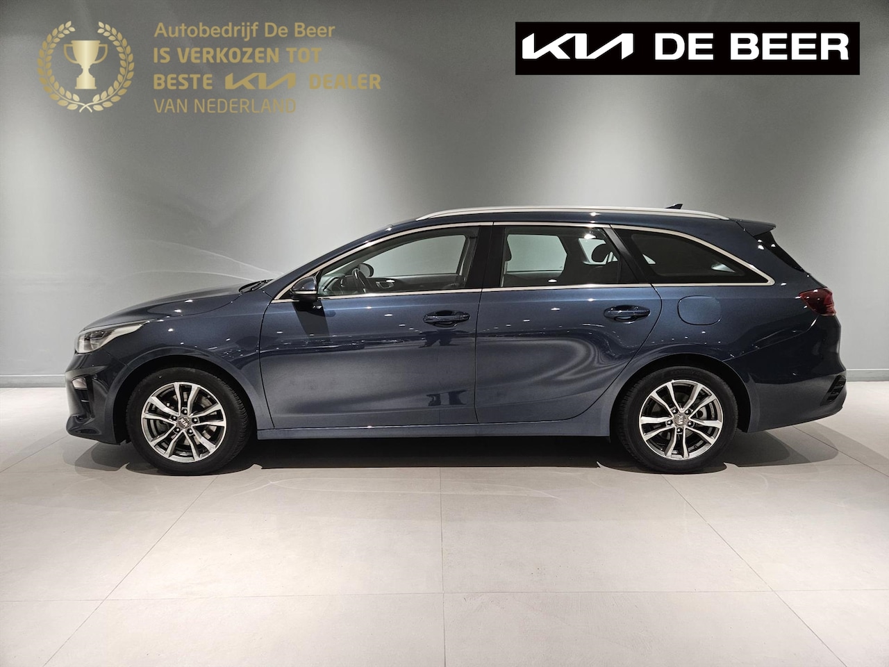 Kia Cee'd Sportswagon - Ceed Sw 1.0 T-GDi 120pk DynamicLine Navi/ Clima/ Cruise - AutoWereld.nl