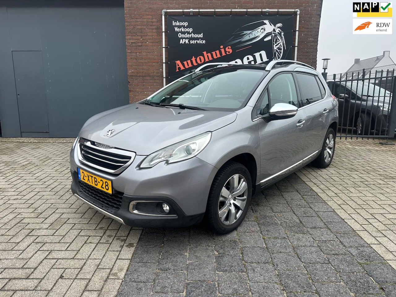 Peugeot 2008 - 1.2 PureTech Allure*Automaat*Pano-Dak*NAP - AutoWereld.nl