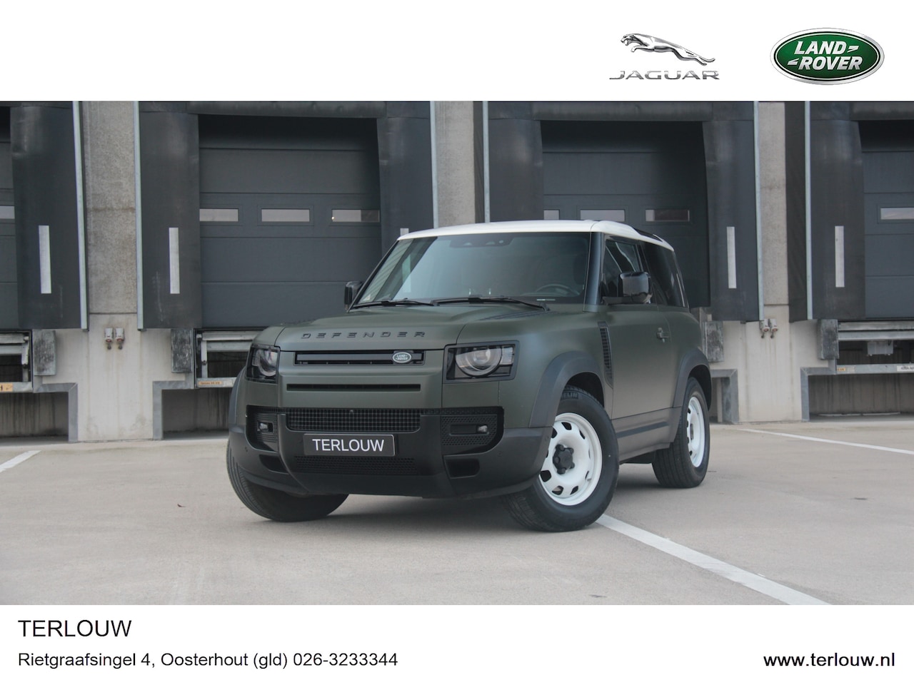 Land Rover Defender 90 - 2.0 P300 90 HSE 2.0 P300 90 HSE - AutoWereld.nl